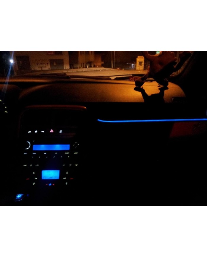 Mavi Neon (Çıkıntılı) (3 Metre)