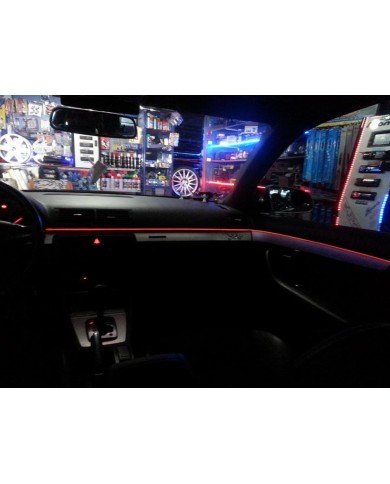 Kırmızı Neon (Çıkıntılı) (3 Metre) Kırmızı Neon (Çıkıntılı) (3 Metre)