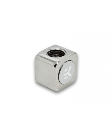 EK-AF T-Splitter 3F G1/4 Küp T Rakor - Nickel