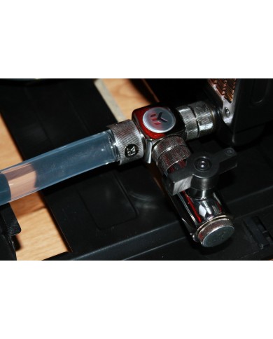 EK-AF T-Splitter 3F G1/4 Küp T Rakor - Nickel