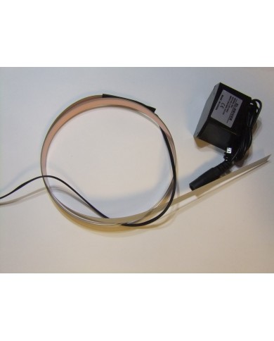 Beyaz Şerit Neon (1 Metre)