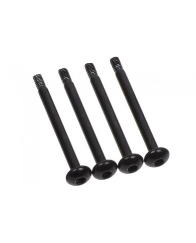 Alphacool Radiator M3 x 35 mm 4 lü Radyatör Vida Seti -  Siyah