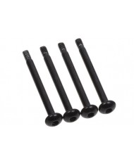 Alphacool Radiator M3 x 35 mm 4 lü Radyatör Vida Seti -  Siyah