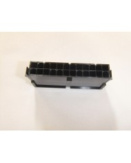 24 Pin Erkek Konnektör (Siyah)