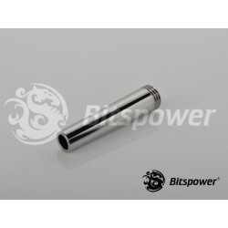 Bitspower G1/4″ Silver Shining Aqua-Pipe l – Gümüş