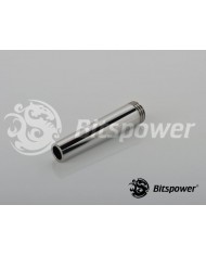 Bitspower G1/4″ Silver Shining Aqua-Pipe l – Gümüş