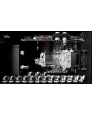 Bitspower G1/4″ Silver Shining Aqua-Pipe l – Gümüş