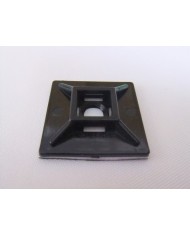 Yapışkanlı Kare Sabitleyici (Siyah - Büyük)