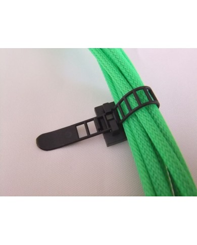 Kemerli - Yapışkanlı Kablo Sabitleyici