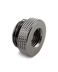 XSPC M20 to G1/4 Fillcap Adapter (Black Chrome)
