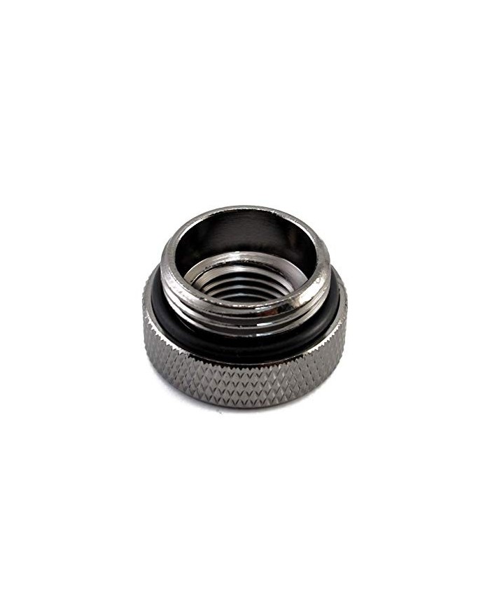XSPC M20 to G1/4 Fillcap Adapter (Black Chrome)