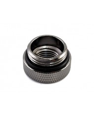 XSPC M20 to G1/4 Fillcap Adapter (Black Chrome)