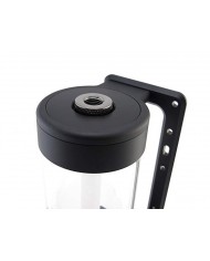 XSPC M20 to G1/4 Fillcap Adapter (Black Chrome)