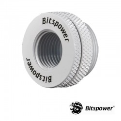 Bitspower G1/4 CaseTop Water-Fill SET Geçiş Rakoru - Beyaz
