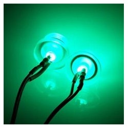 M_M İkili 5mm Ultra-Bright LED 30cm Yeşil