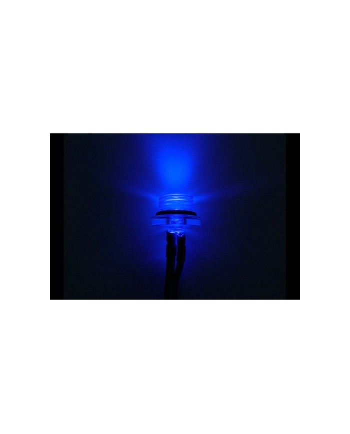 M_M İkili 3mm Ultra-Bright LED 30cm - Mavi