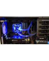 M_M İkili 3mm Ultra-Bright LED 30cm - Mavi