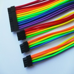 MM_Cables RAINBOW Uzatma Takım