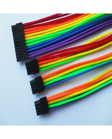 MM_Cables RAINBOW Uzatma Takım