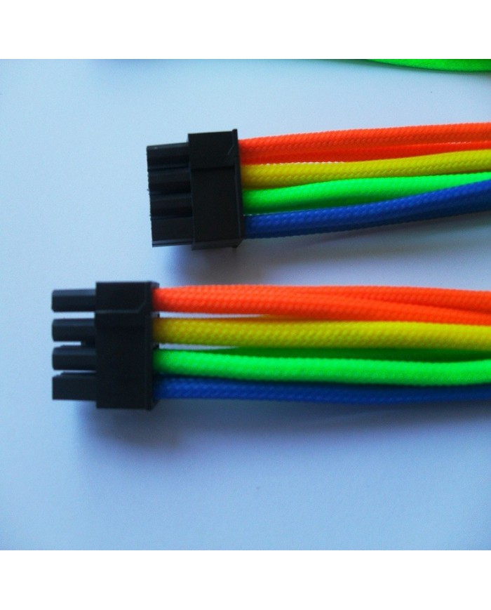 MM_Cables RAINBOW Uzatma Takım
