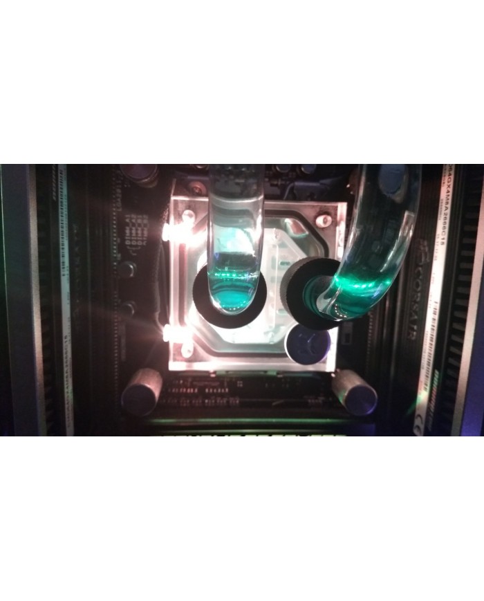 M_M 5mm 4 Pin 12v RGB Led - Çiftli