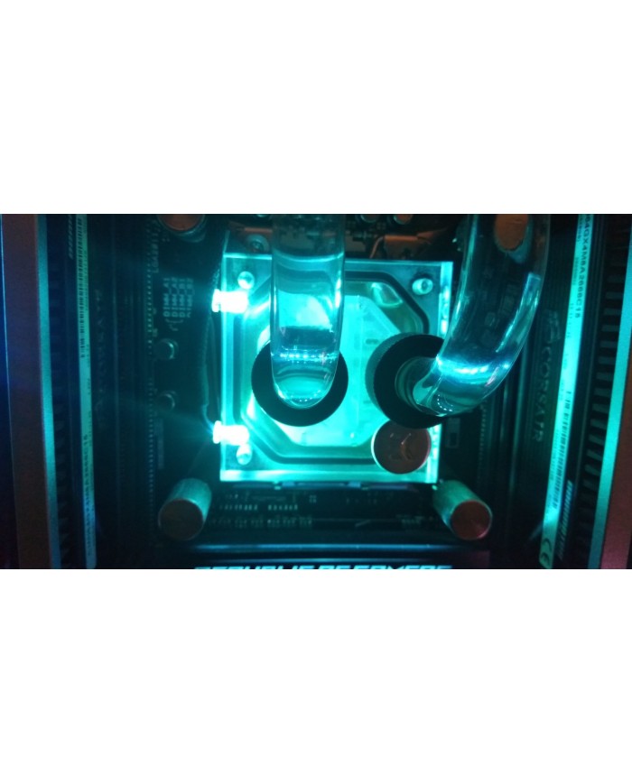 M_M 5mm 4 Pin 12v RGB Led - Çiftli