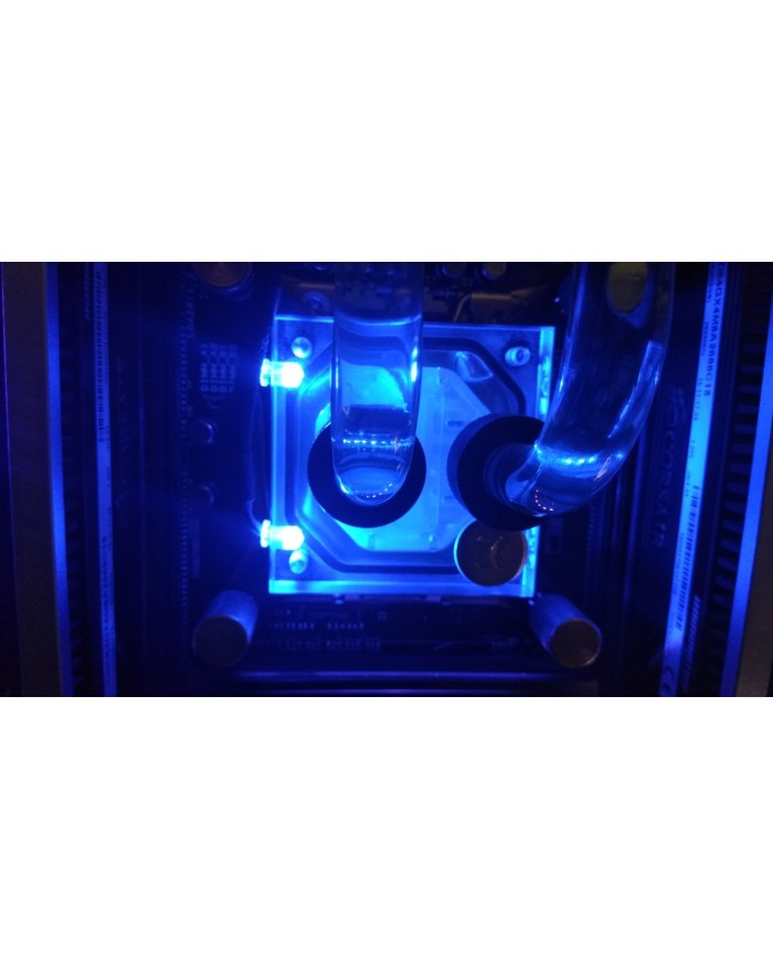 M_M 5mm 4 Pin 12v RGB Led - Çiftli