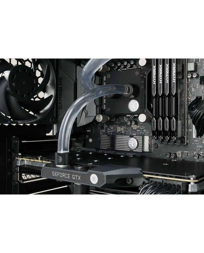 EK-M.2 NVMe Heatsink - Nickel