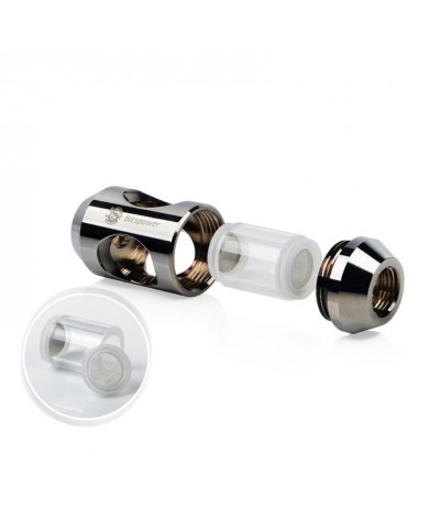 Bitspower Black Sparkle In-Line Filter