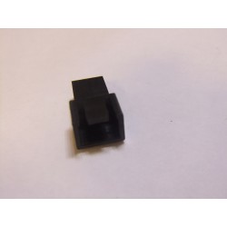 3 Pin Erkek Konnektör -2 (Siyah)
