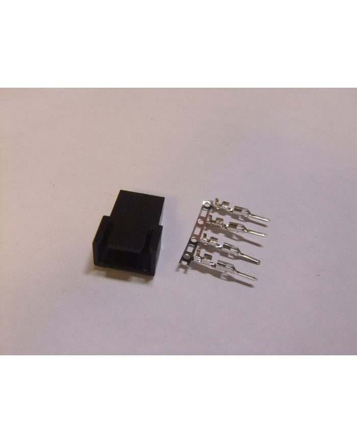 4 Pin (PWM) Fan Erkek Konnektör