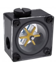 Alphacool Eisfluegel G1/4 Square Flow Meter - Acetal