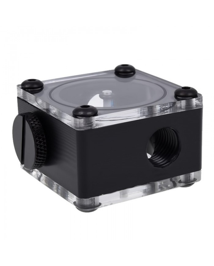 Alphacool Eisfluegel G1/4 Square Flow Meter - Acetal