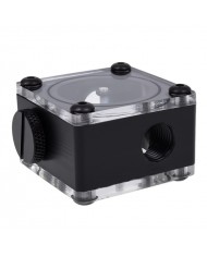 Alphacool Eisfluegel G1/4 Square Flow Meter - Acetal