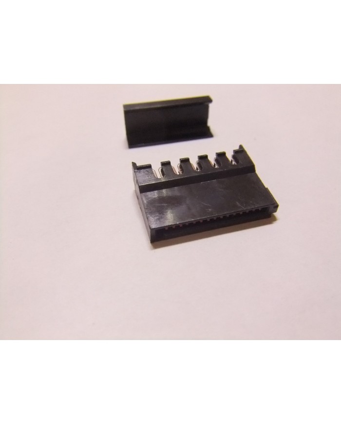 Sata Dişi Açılı Konnektör (Siyah)