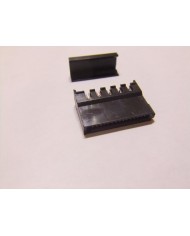 Sata Dişi Açılı Konnektör (Siyah)