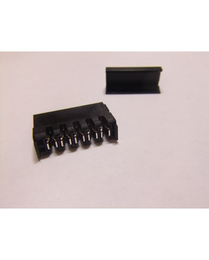 Sata Dişi Açılı Konnektör (Siyah)