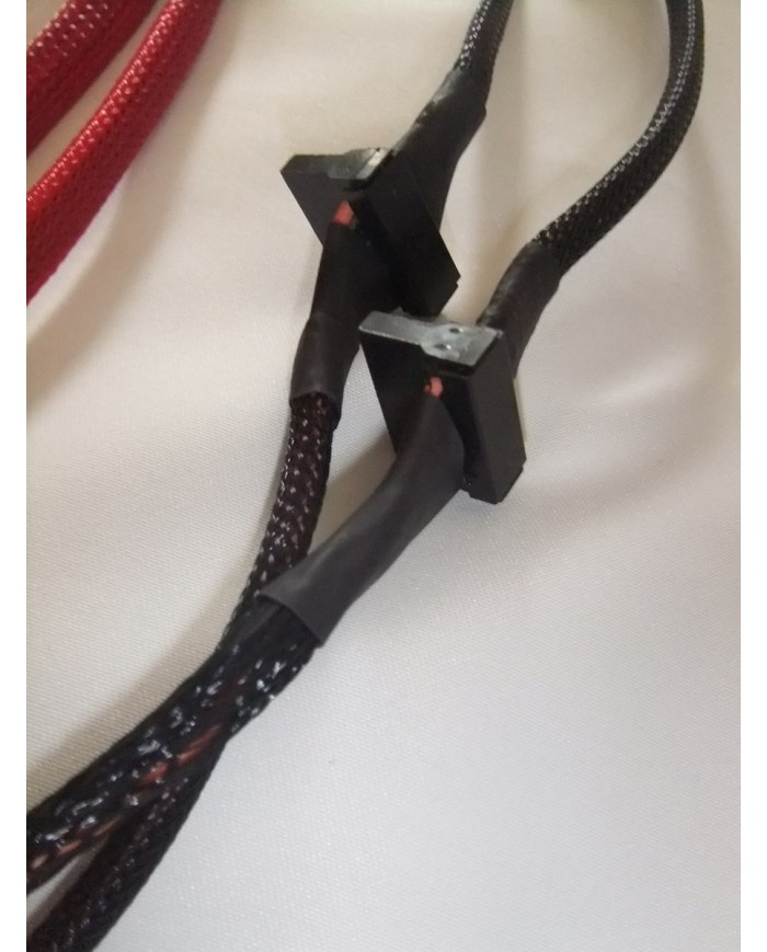 Sata Dişi Açılı Konnektör (Siyah)