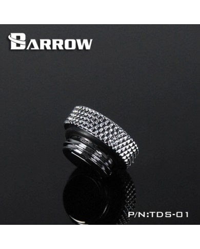 Barrow G1/4 Parmak Tip Stop Rakoru - Silver