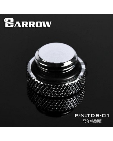 Barrow G1/4 Parmak Tip Stop Rakoru - Silver