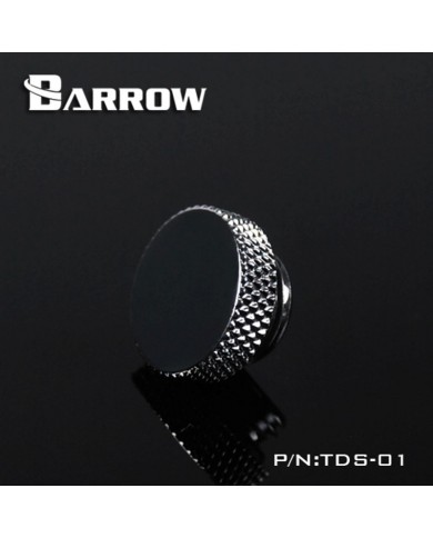 Barrow G1/4 Parmak Tip Stop Rakoru - Silver