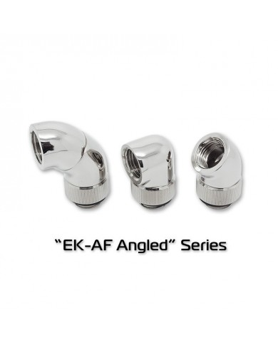EK-AF Angled 2×45° G1/4 Rotary - Nikel