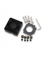 EK-DDC Heatsink Housing Pompa Soğutucu ve Sessizleştirici Kit - Siyah