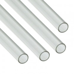 Nanoxia CF PETG Hard Tube 16/13 mm Boru (4 x 50 cm) - Şeffaf