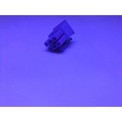 6 Pin Dişi Konnektör (VGA) (UV - Mavi)