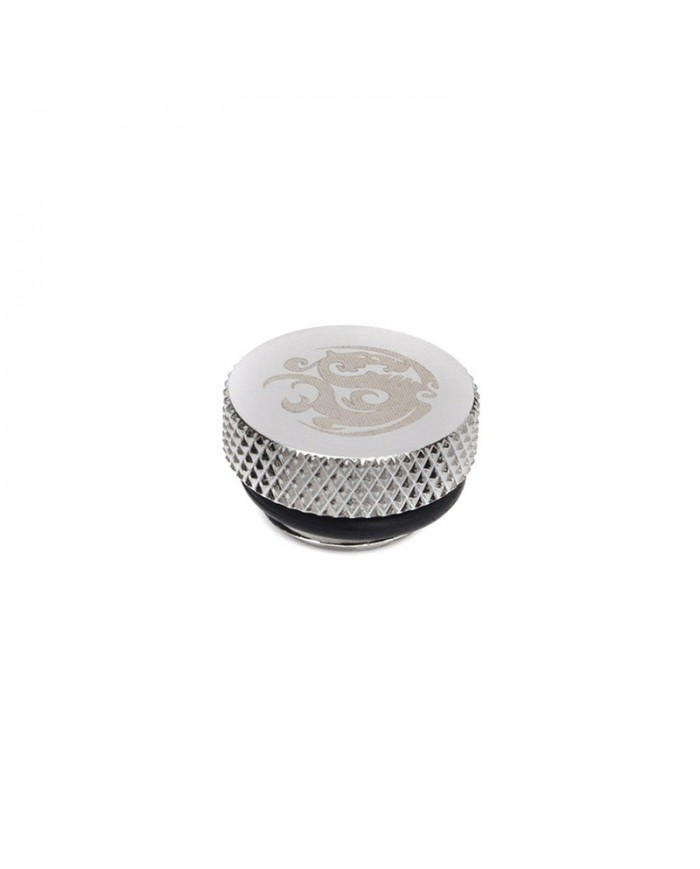 Bitspower G1/4 Diamond Stop Rakor - Gümüş