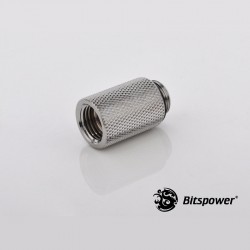 Bitspower G1/4 Male to Female 25mm Uzatma - Silver