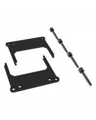 Alphacool AMD Threadripper/Epic TR4/SP3 Montaj Kiti (Eisbaer/Eisblock/Be Quiet!Silent Loop Uyumlu) - Siyah