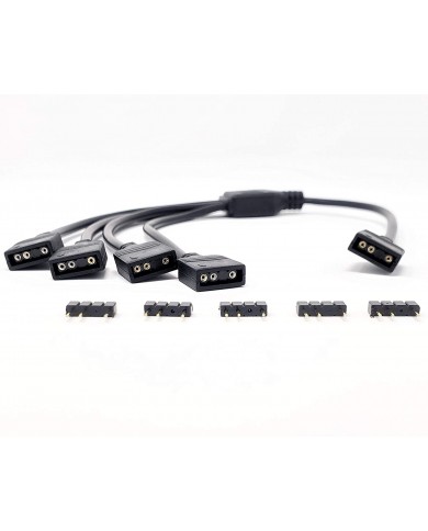 MM ARGB (Adreslenebilir RGB) Çoklayıcı Kablo