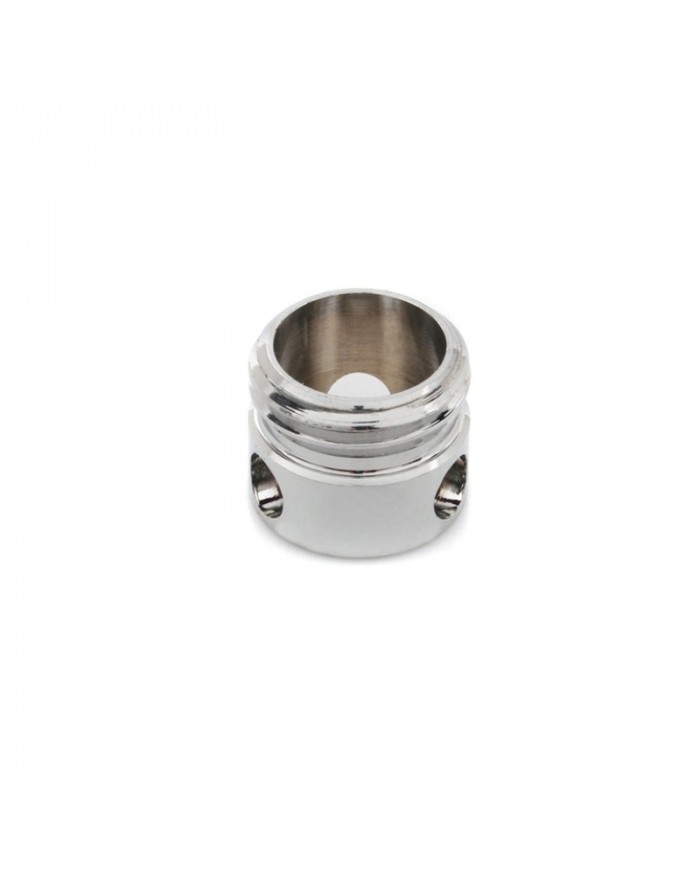 Bitspower G1/4" Silver Shining Anti-Cyclone Adapter